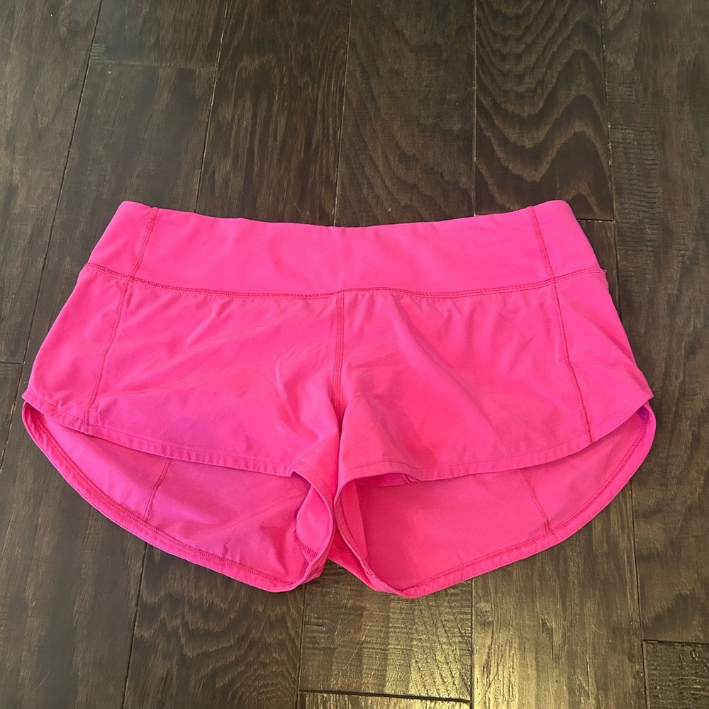 Women's Pink Athletic Shorts